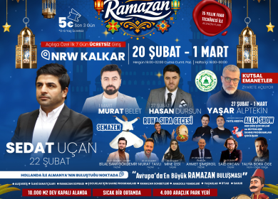 20. Februar Tageskarte